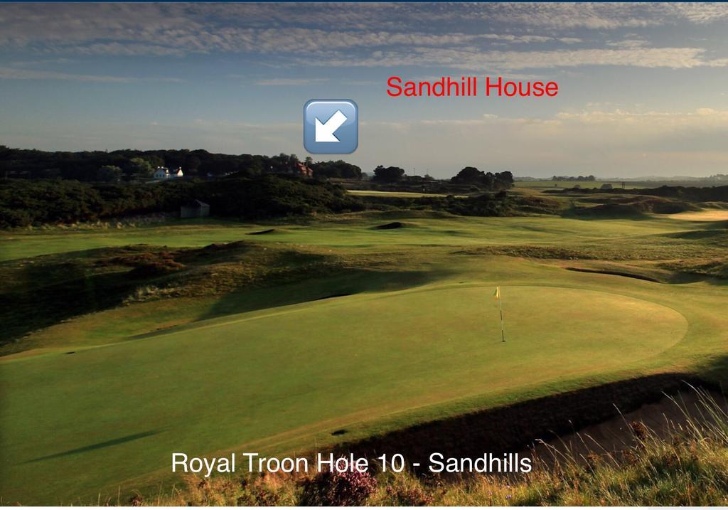 Sandhill House Troon Extérieur photo